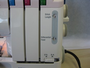 Janome MyLock 944D - Виды швов