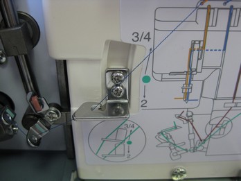 Janome MyLock 944D - Виды швов