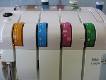 Janome MyLock 944D - Виды швов