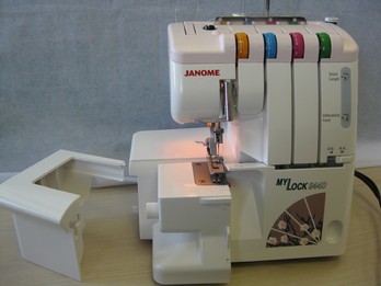 Janome MyLock 944D - Виды швов