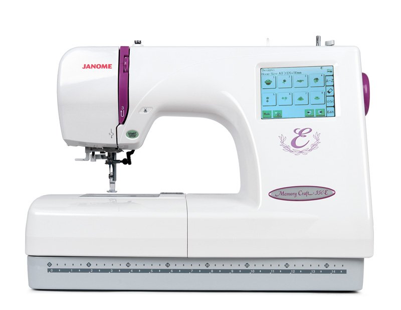 Janome 350e deals
