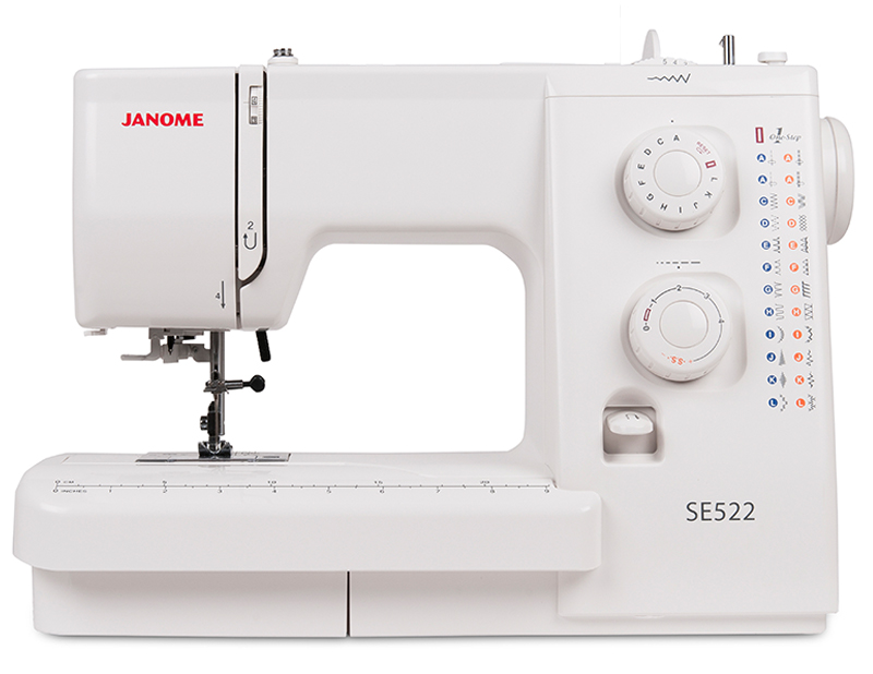 Бытовая швейная машина janome se 522