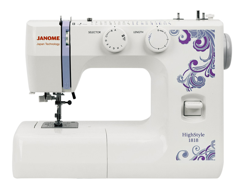 Швейная машина janome 601dc