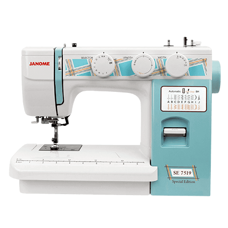 Швейная машина janome 7519