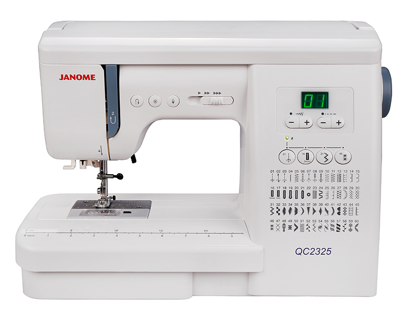 Janome швейная машина 6260qc qc2325