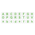 Вышивальный алфавит