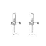 Двухпозиционное положение иглы