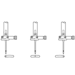 Трёхпозиционное положение иглы