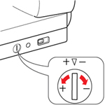 Регулятор баланса строчки