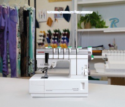 Janome CoverPro 3000 Professional