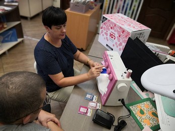 Дилер месяца — ПЕРВЫЙ ШВЕЙНЫЙ