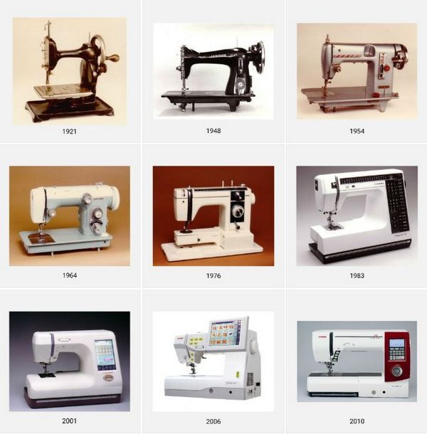 Janome 105 лет. Изображение 3
