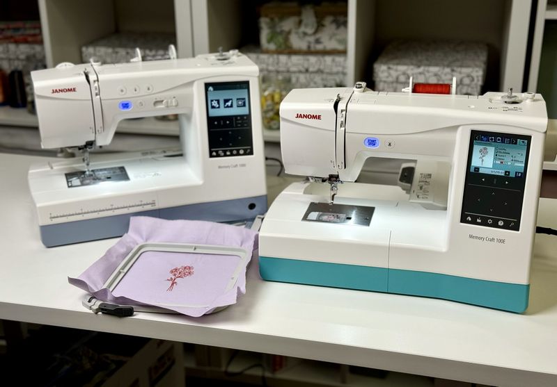 Janome 105 лет. Изображение 4