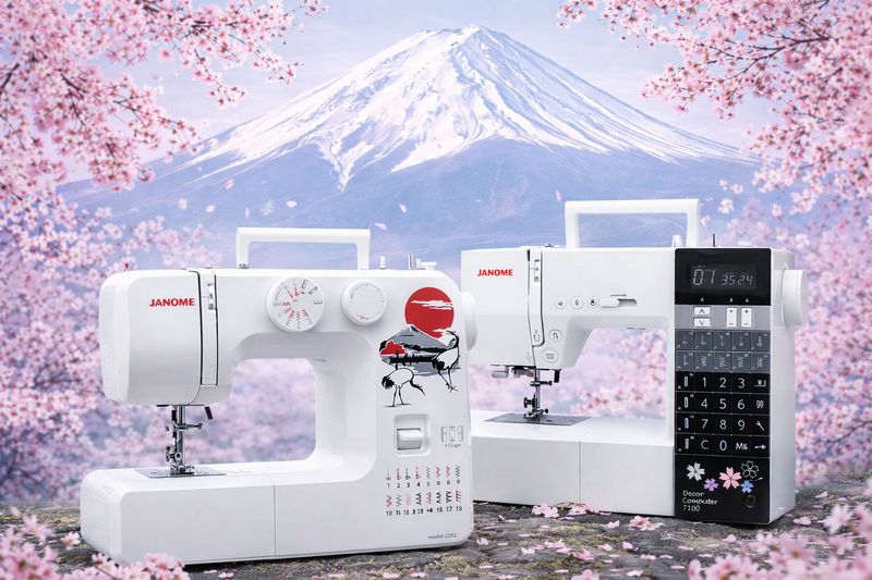 Janome 105 лет. Изображение 5