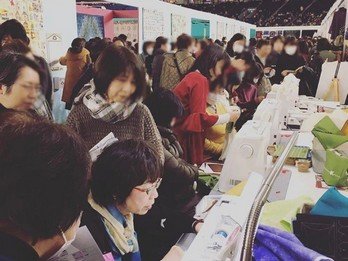 18th TOKYO International Great Quilt Festival 2019