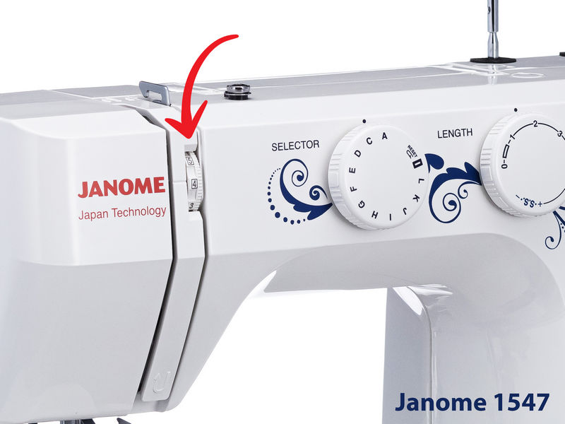 Регулятор натяжения верхней нити