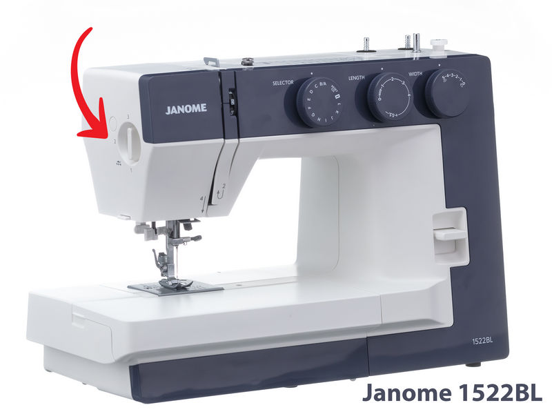 Регулятор давления лапки