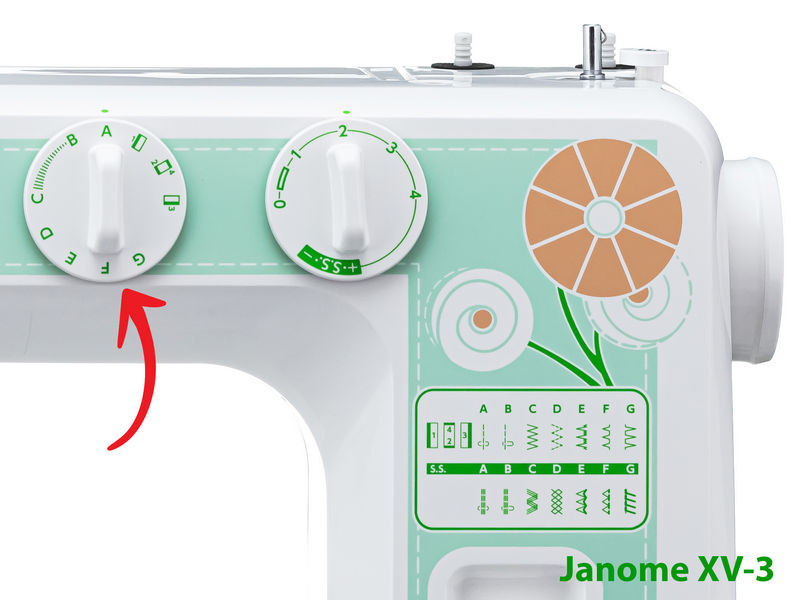 Переключатель типа строчки