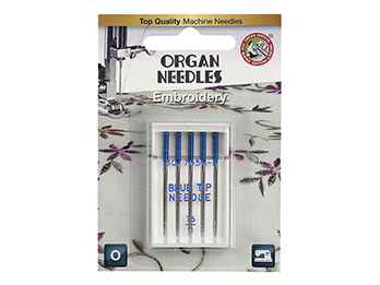 Специализированные иглы для швейной машины: какие выбрать и зачем?