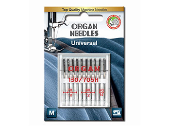 Как выбрать иглы для оверлока и распошивальной машины