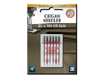 Как выбрать иглы для оверлока и распошивальной машины