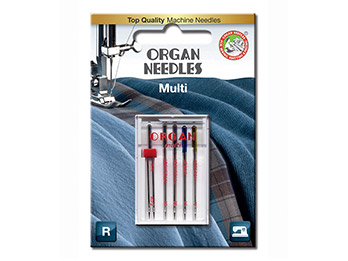 Как выбрать иглы для оверлока и распошивальной машины