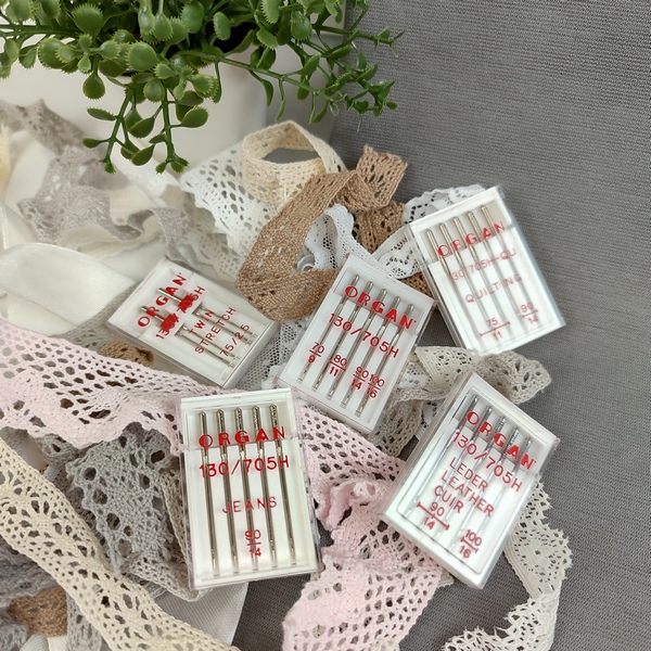 Как выбрать иглы для бытовой швейной машины: подробный гид