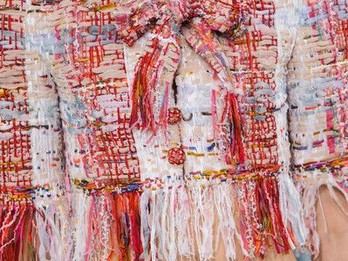 Как шить ткань шанель?