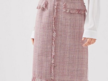 Как шить ткань шанель?