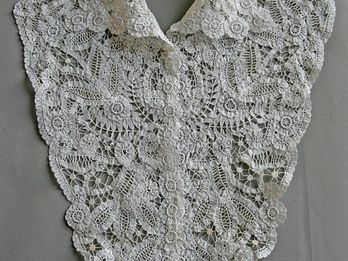 Как шить ришелье?