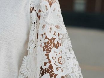 Как шить ришелье?