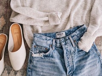 Как шить джинсу?