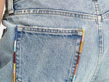 Как шить джинсу?