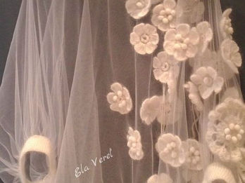 Как шить мохер?