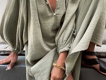 Как шить муслин?