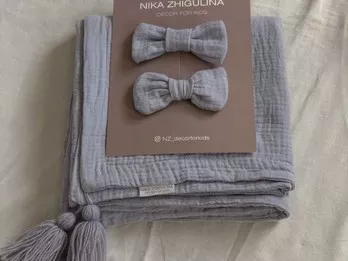 Как шить муслин?