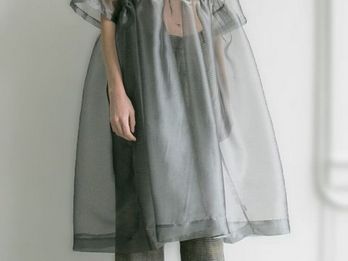 Как шить органди?