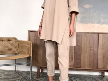 Как шить селаник?