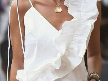 Как шить рубашечную ткань?