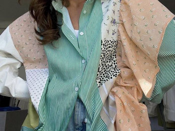 Как шить рубашечную ткань?