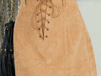 Как шить замшу?