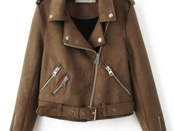 Как шить замшу?