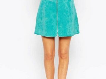 Как шить замшу?