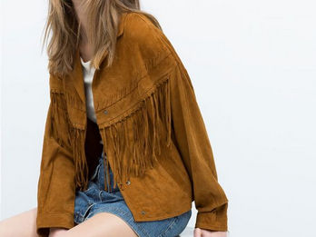 Как шить замшу?