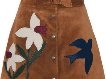 Как шить замшу?