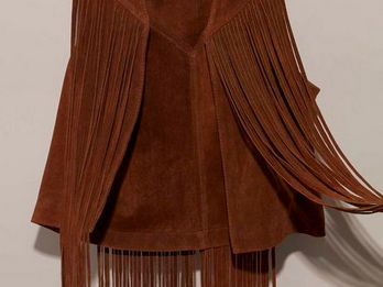 Как шить замшу?