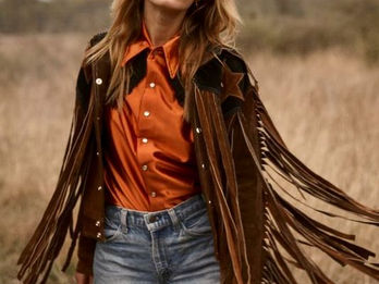 Как шить замшу?