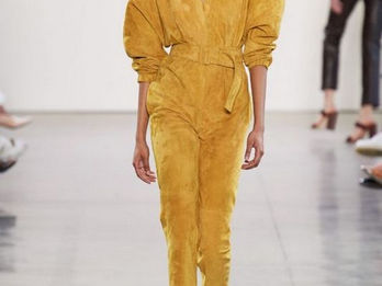 Как шить замшу?