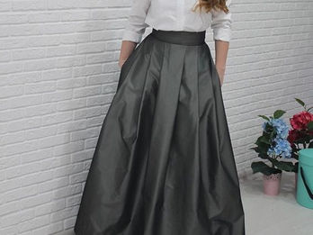 Как шить тафту?