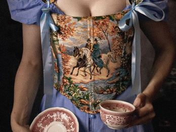 Как шить гобелен